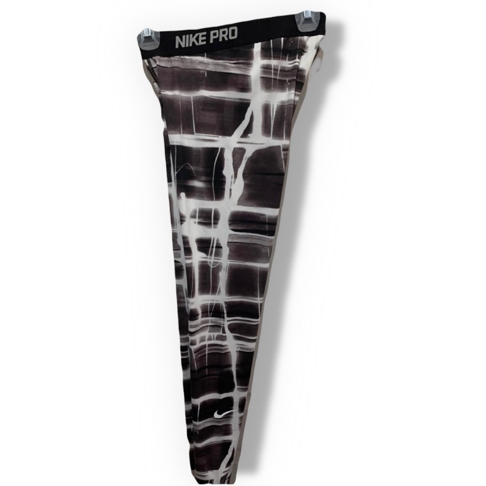 Nike Pro Printed Compression Women's Training Tights 696362-010